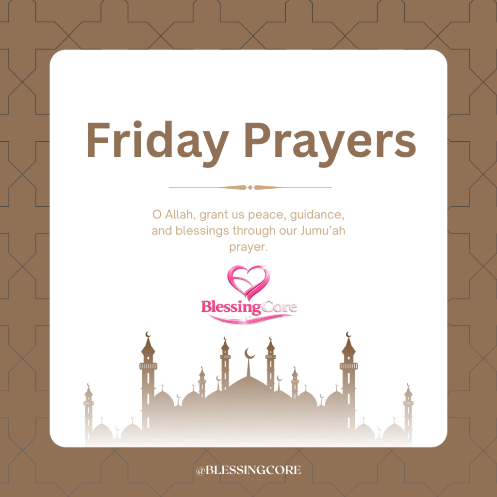 Friday Prayers
