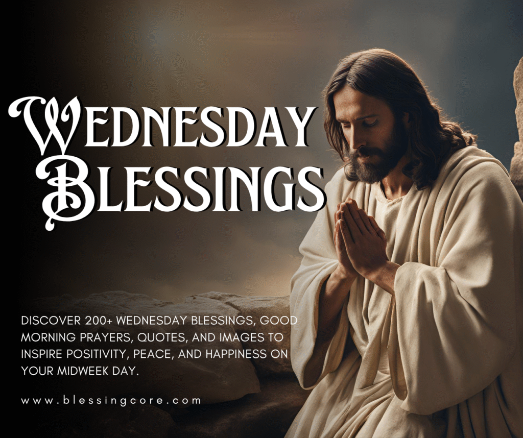 Wednesday Blessings