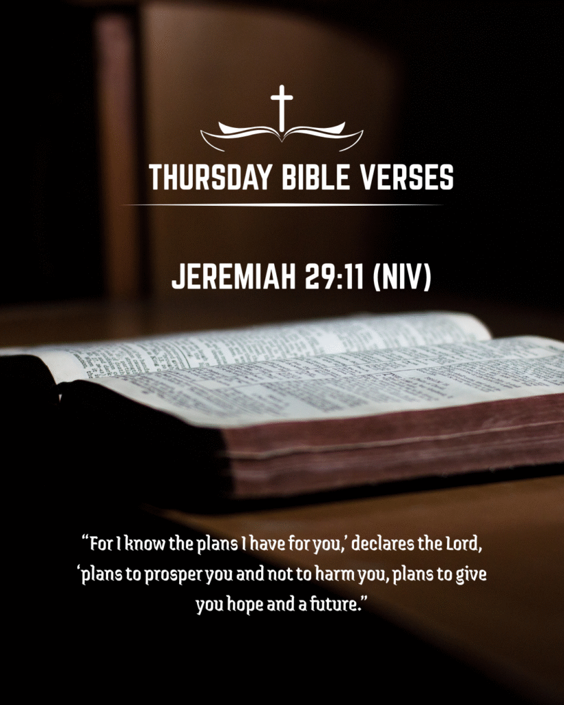 Powerful Thursday Bible Verses