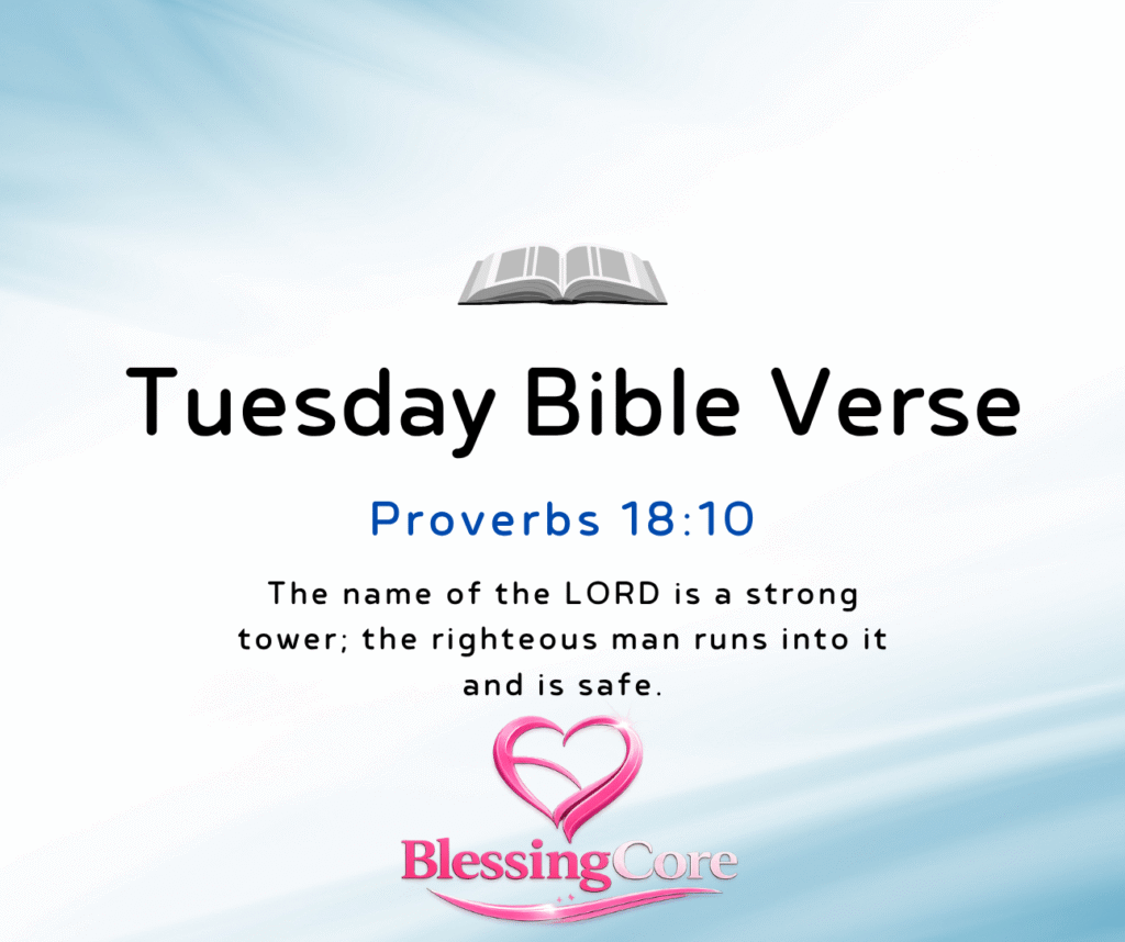 Tuesday Bible Verses