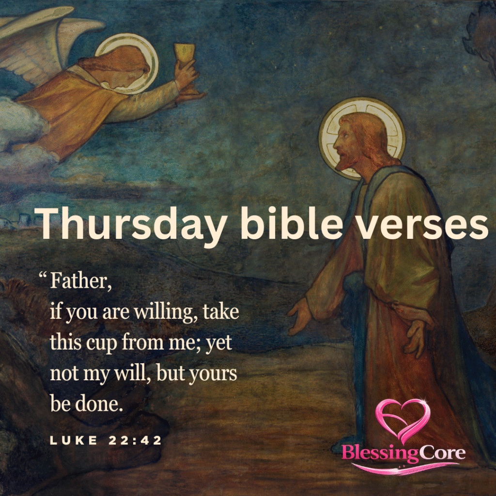 Powerful Thursday Bible Verses