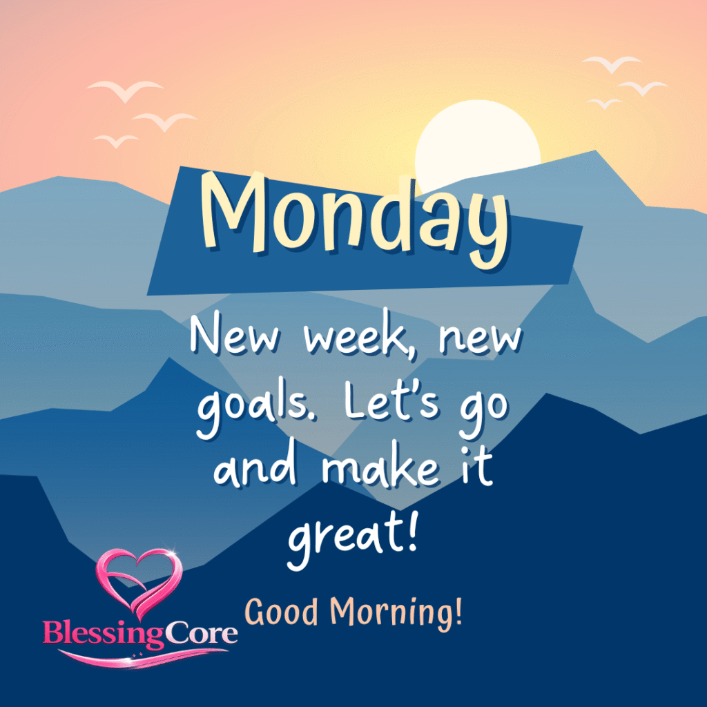 Powerful Monday Prayers
