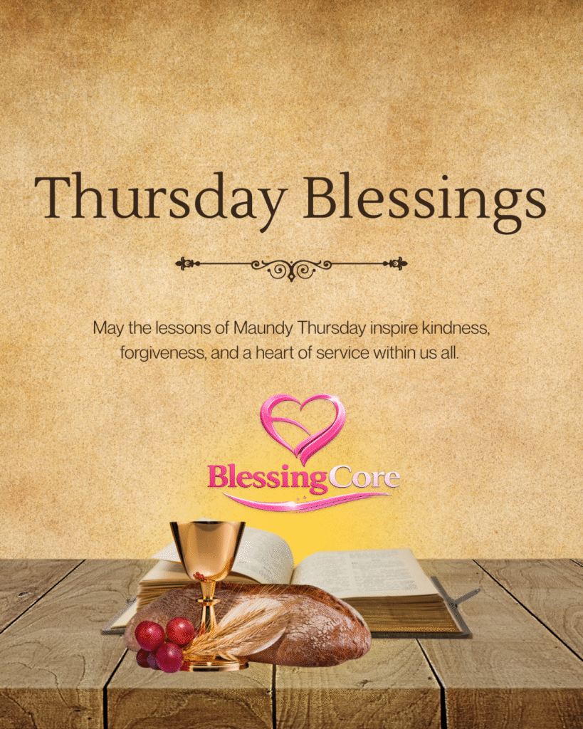 Beautiful Thursday Blessings Quotes