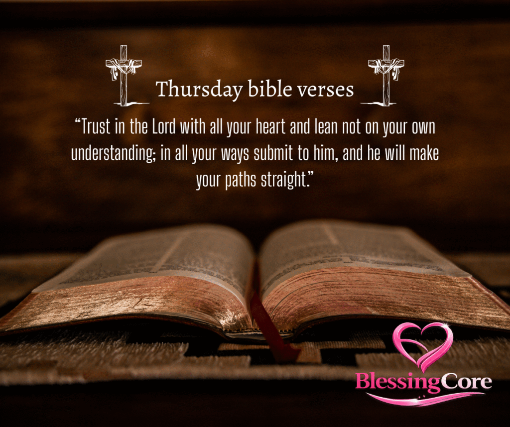 Powerful Thursday Bible Verses