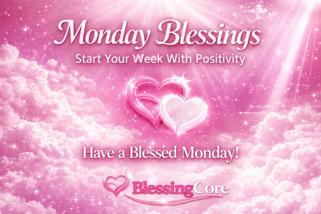 100+ Good Morning Monday Blessings That Will Instantly Boost Your Mood & Energy