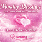 Good Morning Monday Blessings