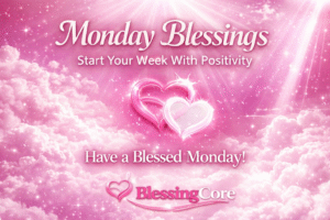 Good Morning Monday Blessings