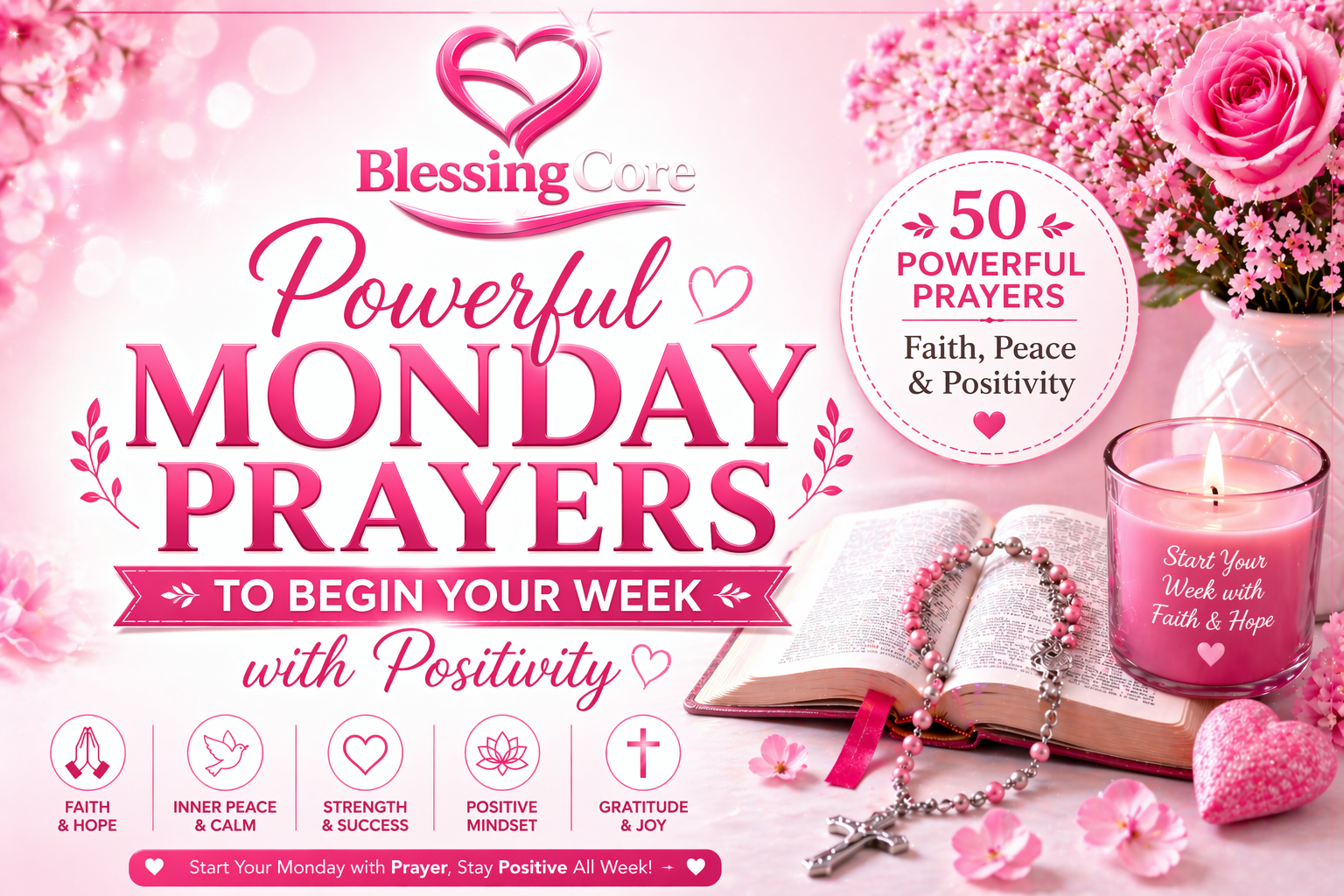 Monday Prayers