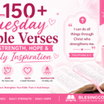 Tuesday Bible Verses