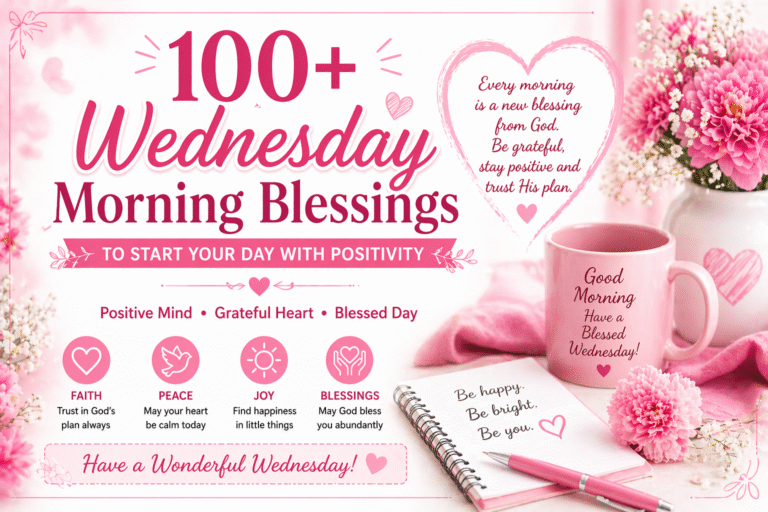 Wednesday Morning Blessings