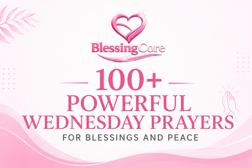 100+ Powerful Wednesday Prayers for Blessings and Peace