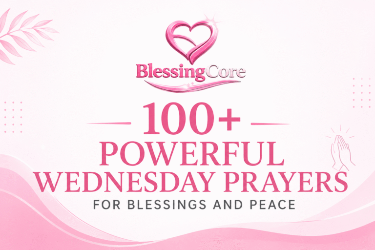 Powerful Wednesday Prayers