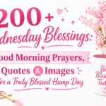 Wednesday Blessings