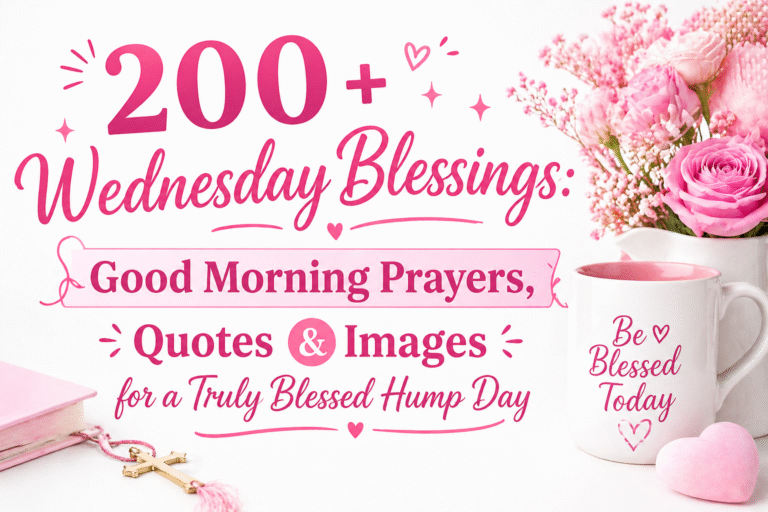Wednesday Blessings