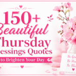 Beautiful Thursday Blessings Quotes