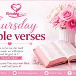 Powerful Thursday Bible Verses