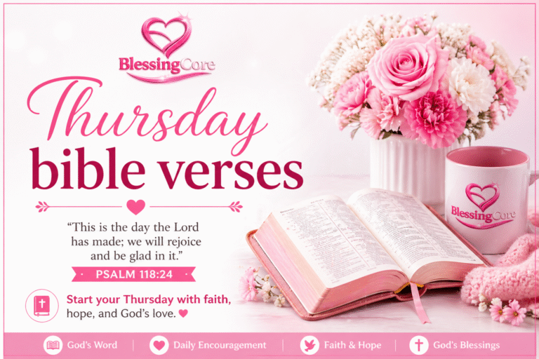 Powerful Thursday Bible Verses