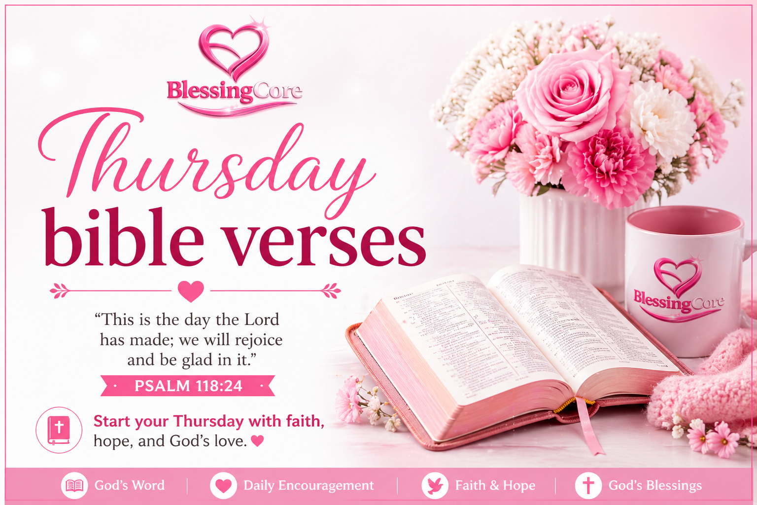 Powerful Thursday Bible Verses