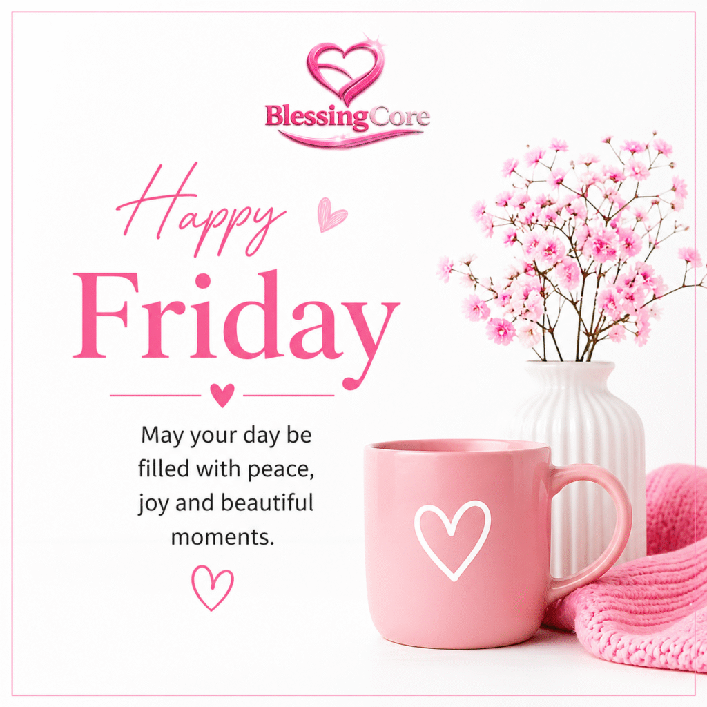 150+ Happy Friday Blessings Images & Quotes
