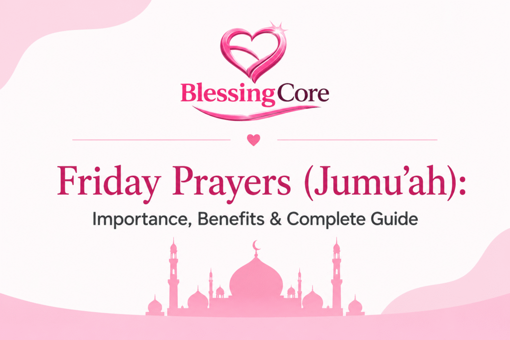 Friday Prayers (Jumu’ah): Importance, Benefits & Complete Guide 2026