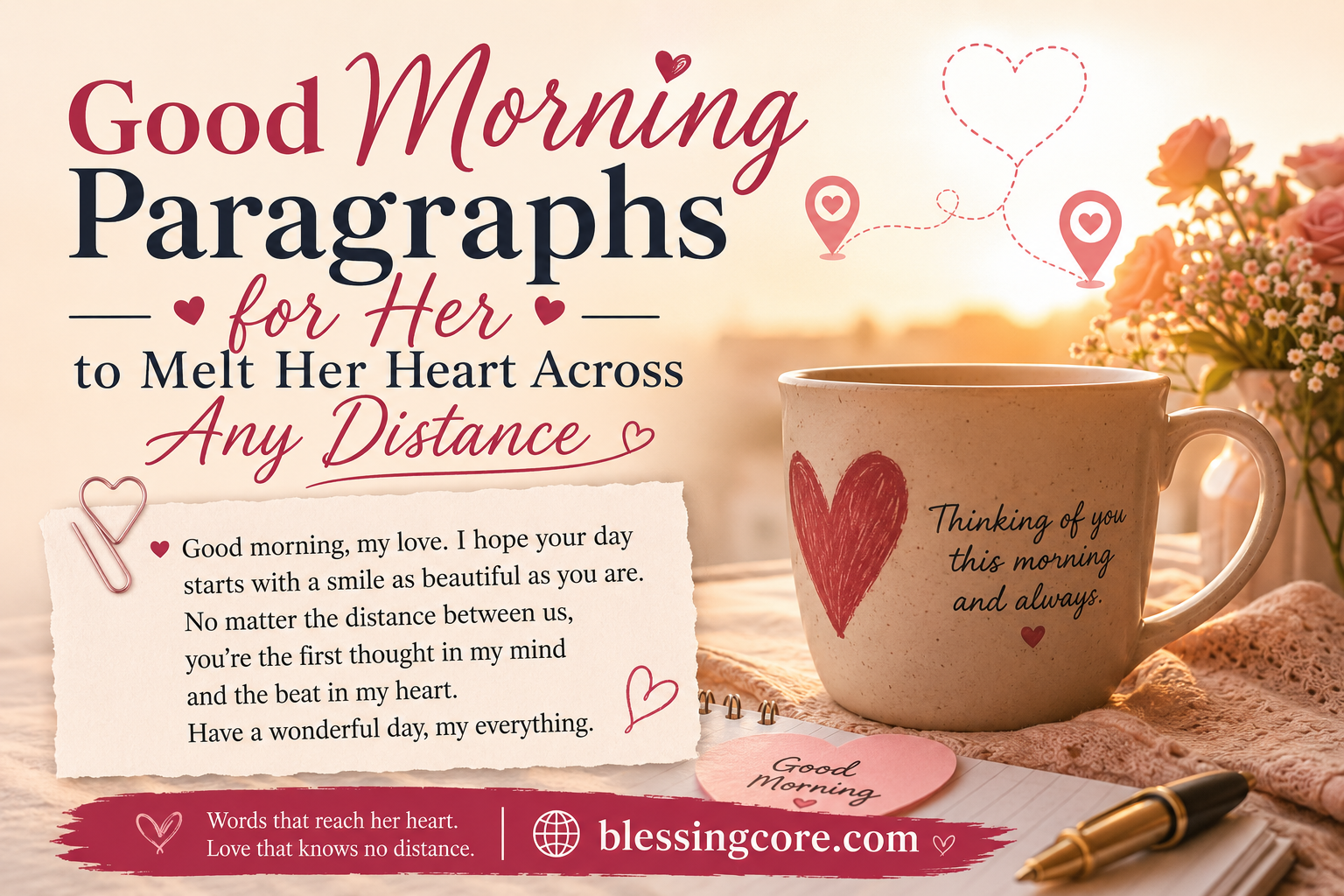 good morning paragraphs