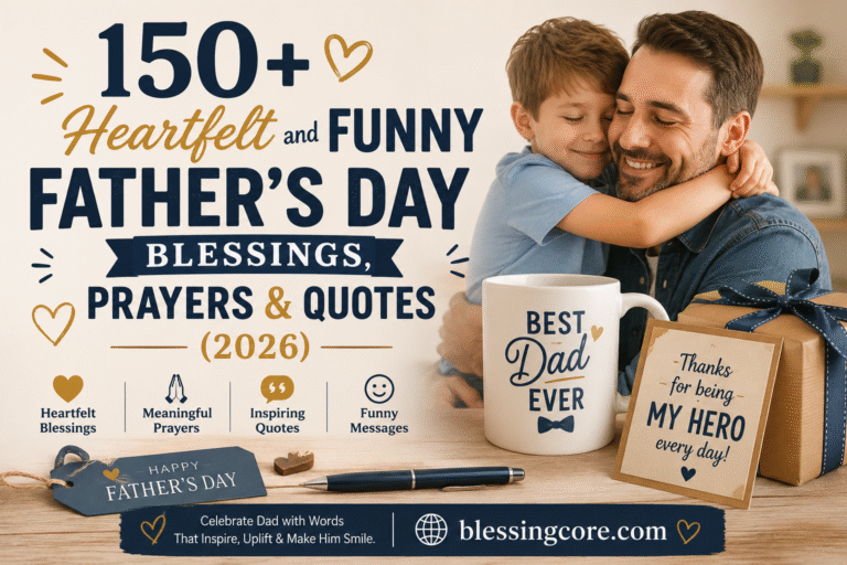 Father's Day Blessings