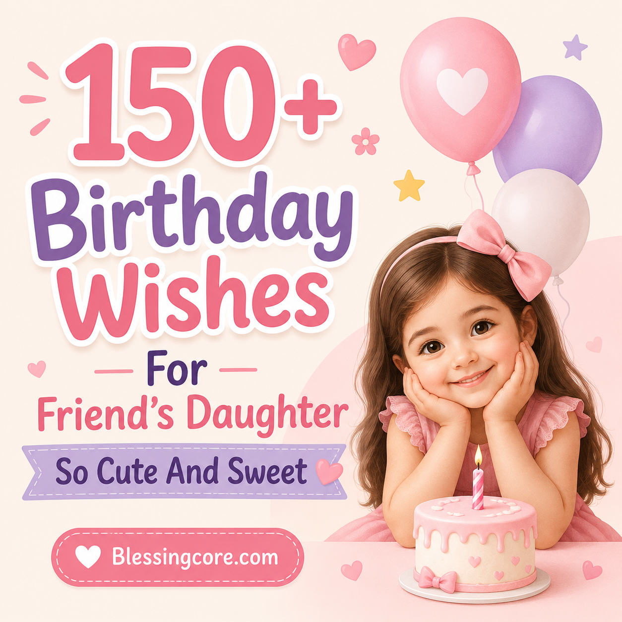 Birthday Wishes For Friend's Daughter
