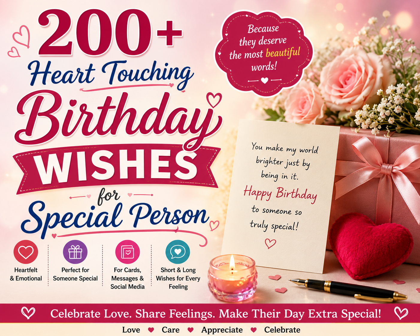 Birthday Wishes for Special Person