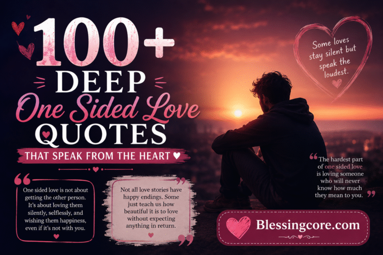 One Sided Love Quotes