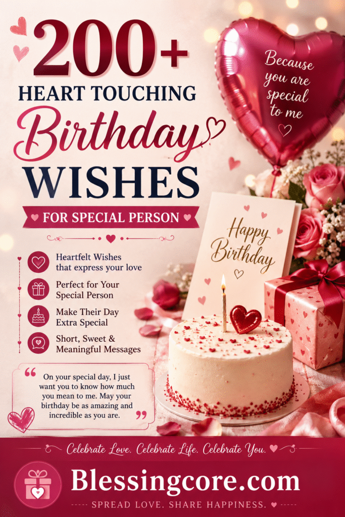 Birthday Wishes for Special Person