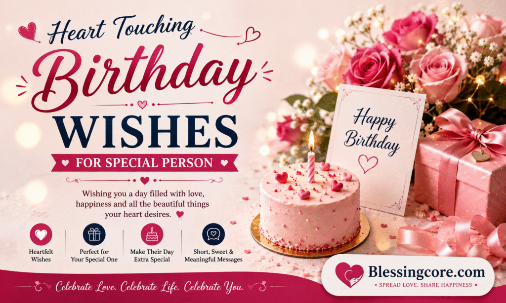 Birthday Wishes for Special Person