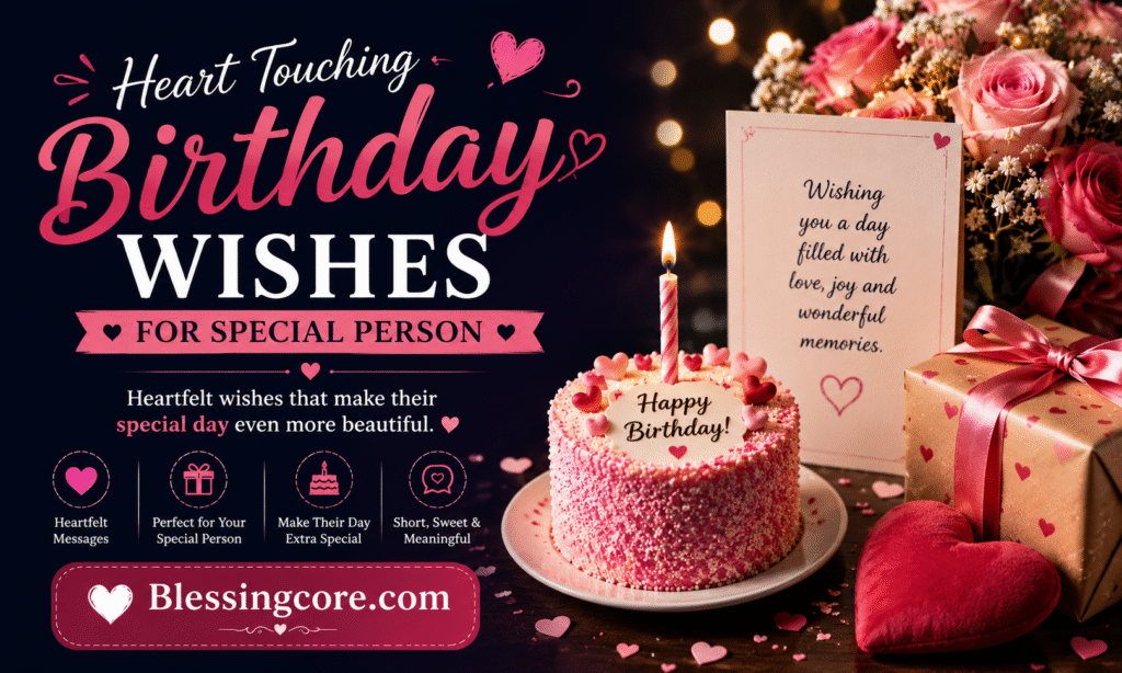 Birthday Wishes for Special Person