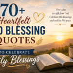 God Blessing Quotes