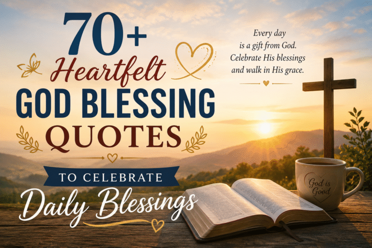 God Blessing Quotes