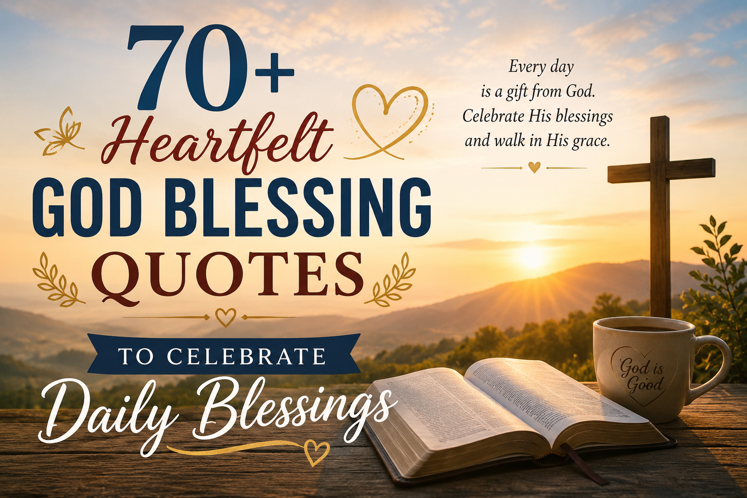God Blessing Quotes