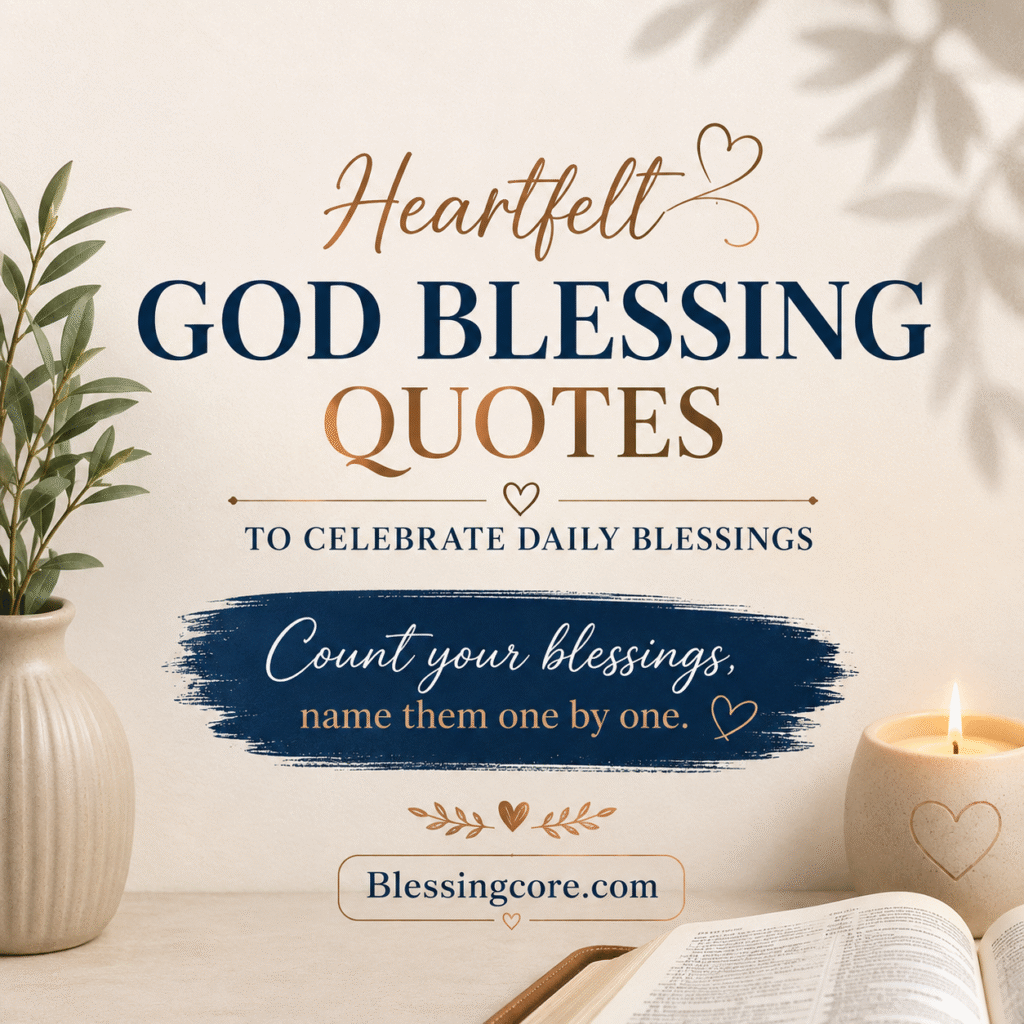 God Blessing Quotes