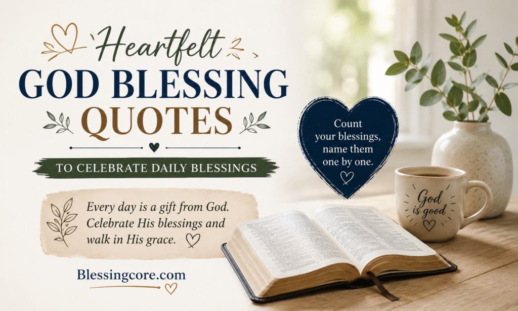 God Blessing Quotes