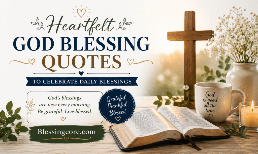 God Blessing Quotes