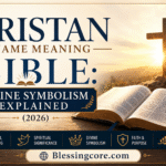 Tristan Name Meaning Bible