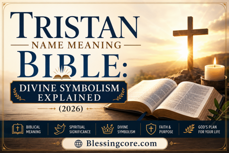 Tristan Name Meaning Bible