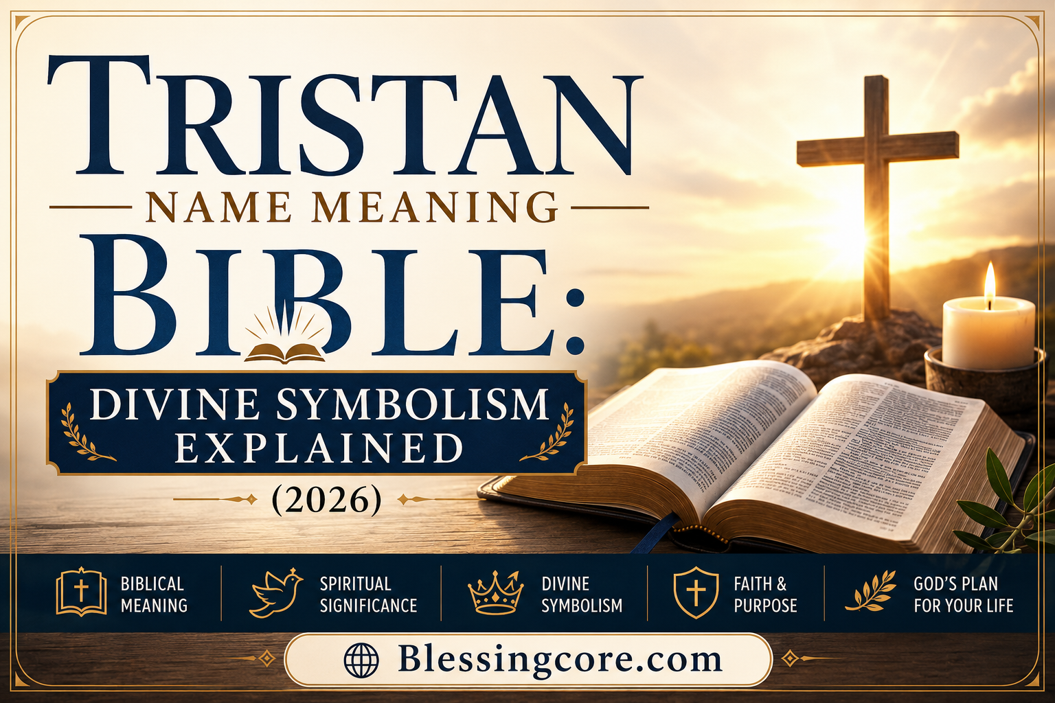 Tristan Name Meaning Bible