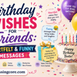 Birthday Wishes for Friends