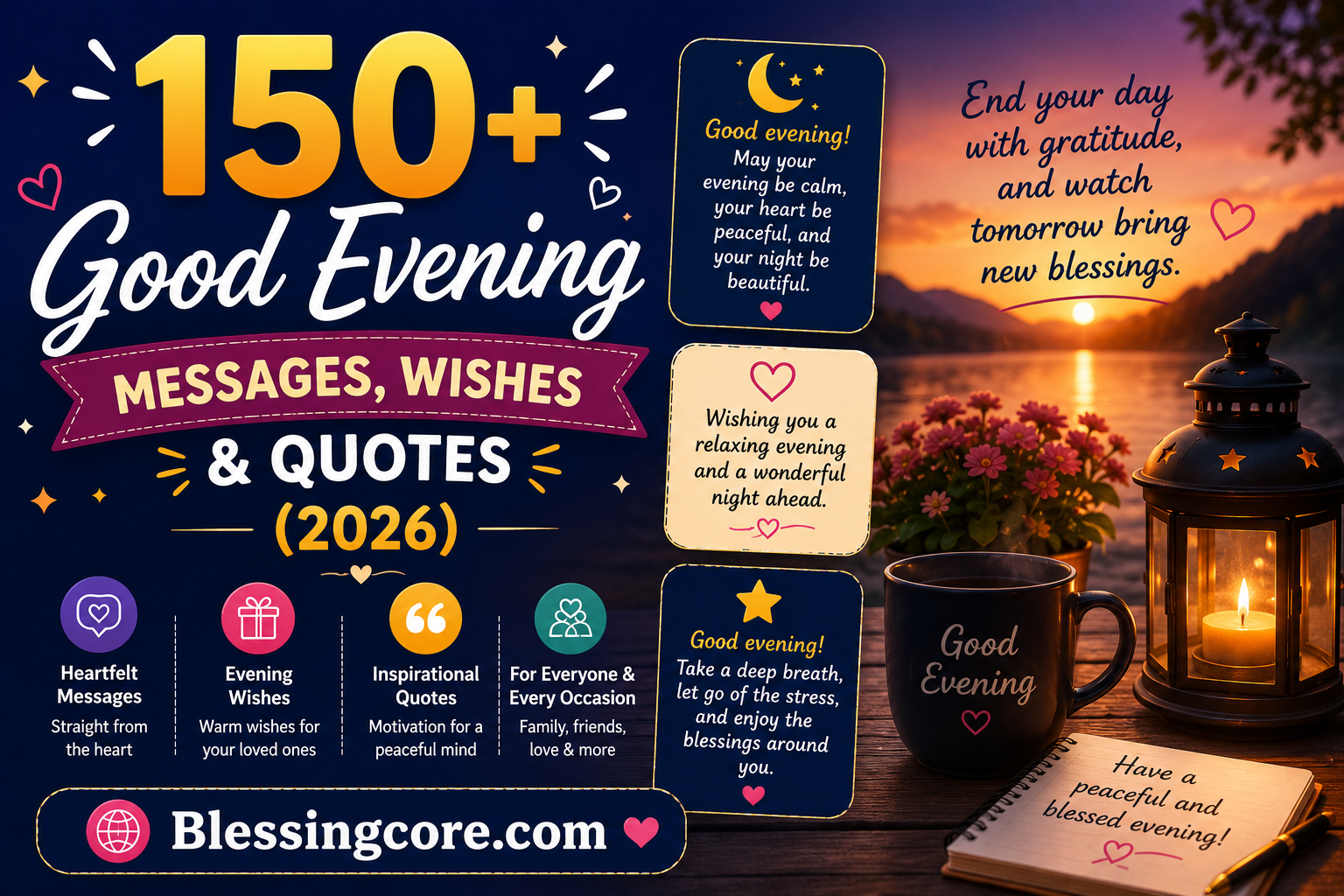 Good Evening Messages