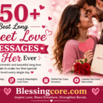 Long Sweet Love Messages