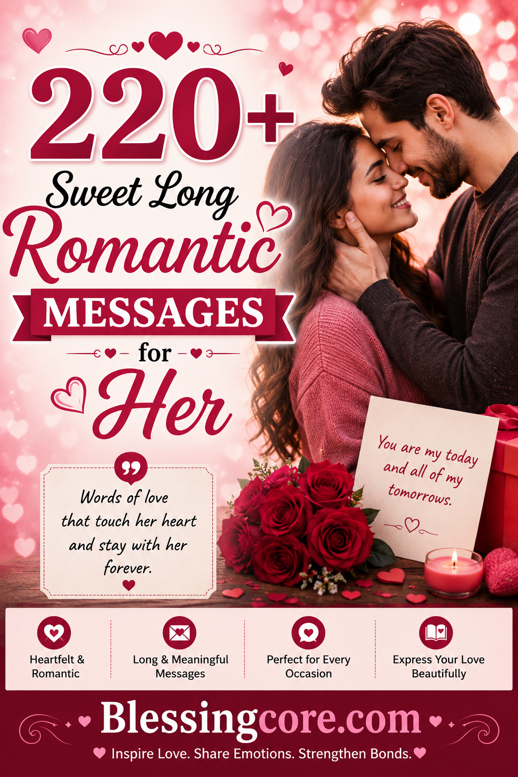 Sweet Long Romantic Messages