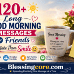 long good morning message