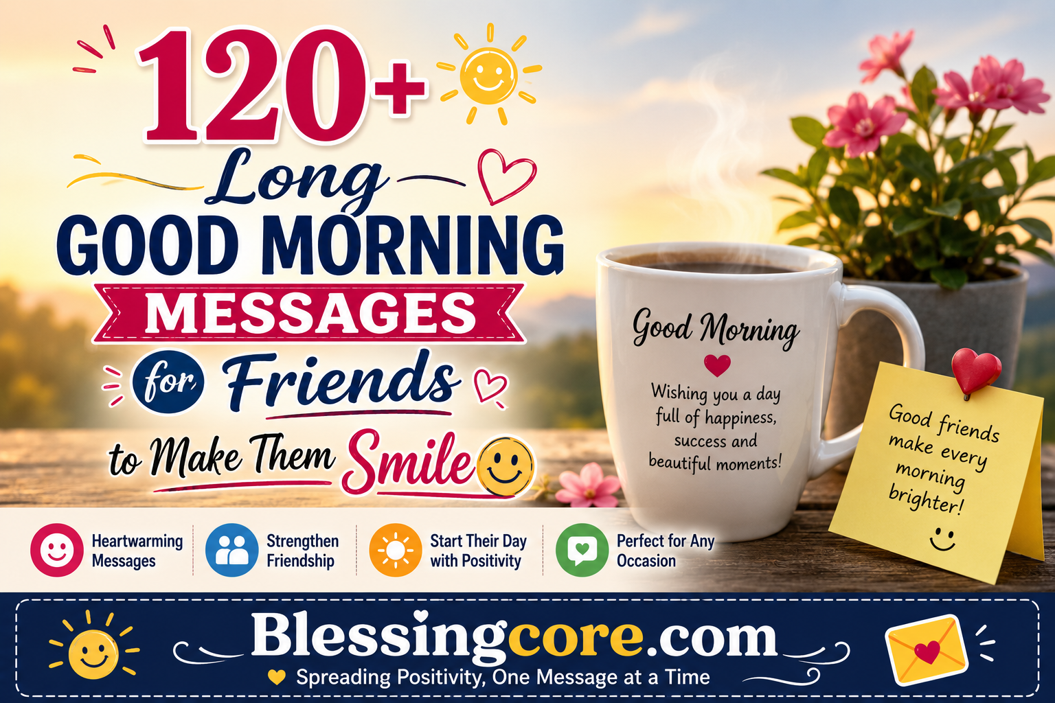 long good morning message
