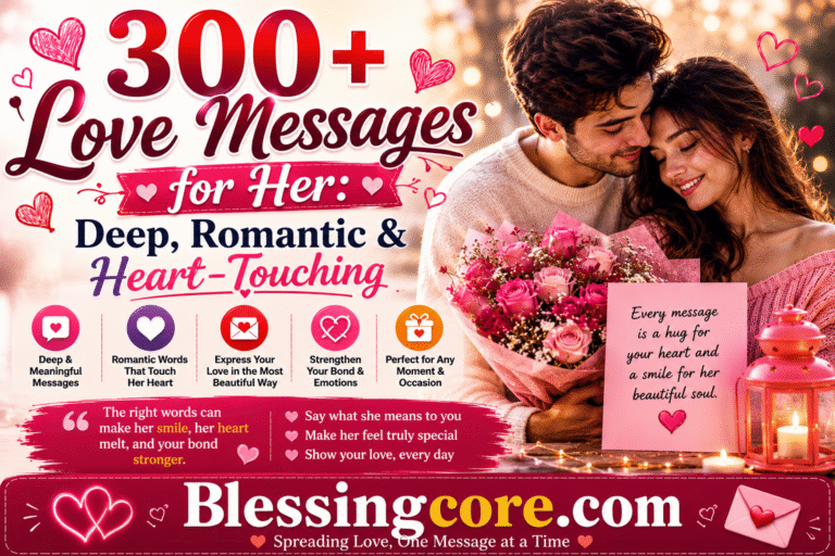 Love Messages for Her