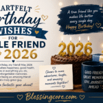 Birthday Wishes for Male Friend
