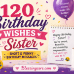 Birthday Wishes for Sister